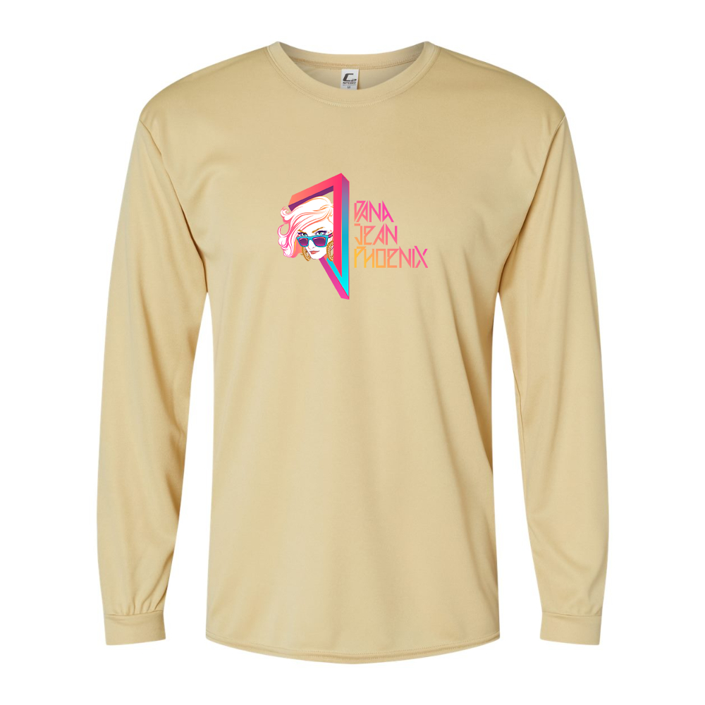 Men's Dana Jean Phoenix Performance Long Sleeve T-Shirt