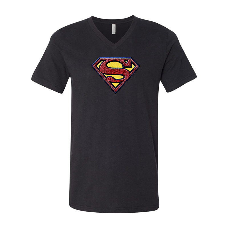 (Design Here) BELLA CANVAS - Jersey V-Neck T-Shirt