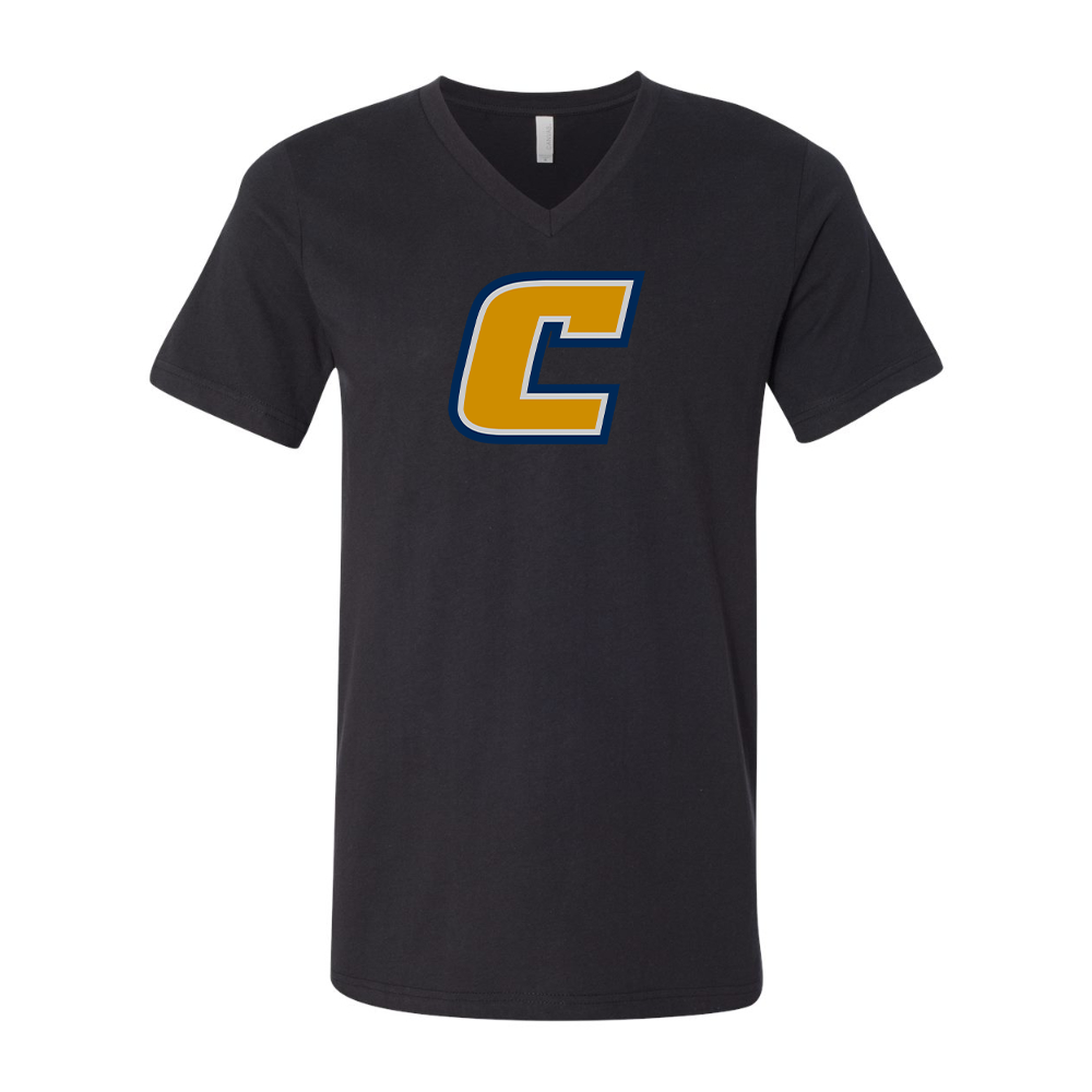 Chattanooga Mocs BELLA CANVAS - Jersey V-Neck T-Shirt