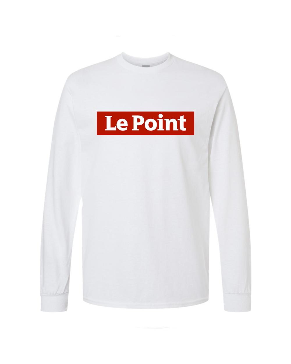 Men's Le Point Gildan Heavy Cotton Long Sleeve T-Shirt