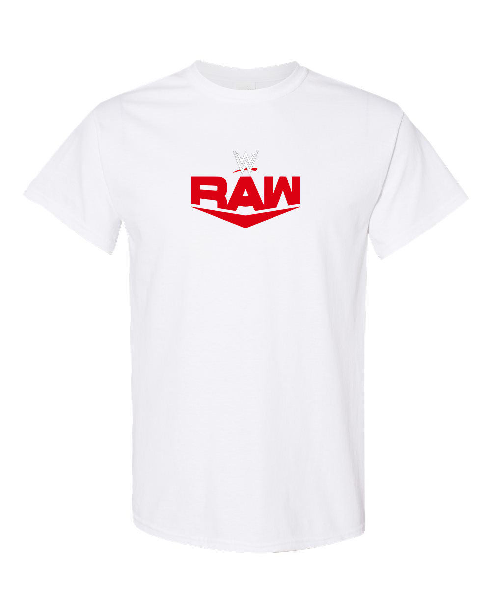 Men's WWE Raw Gildan Heavy Cotton T-Shirt