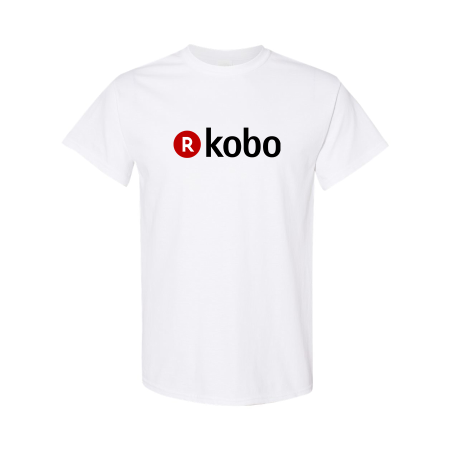 Men's Kobo Logo Cotton T-Shirt