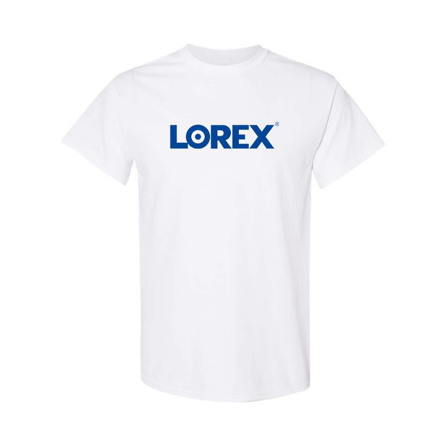 Men's Lorex Technology Logo Cotton T-Shirt