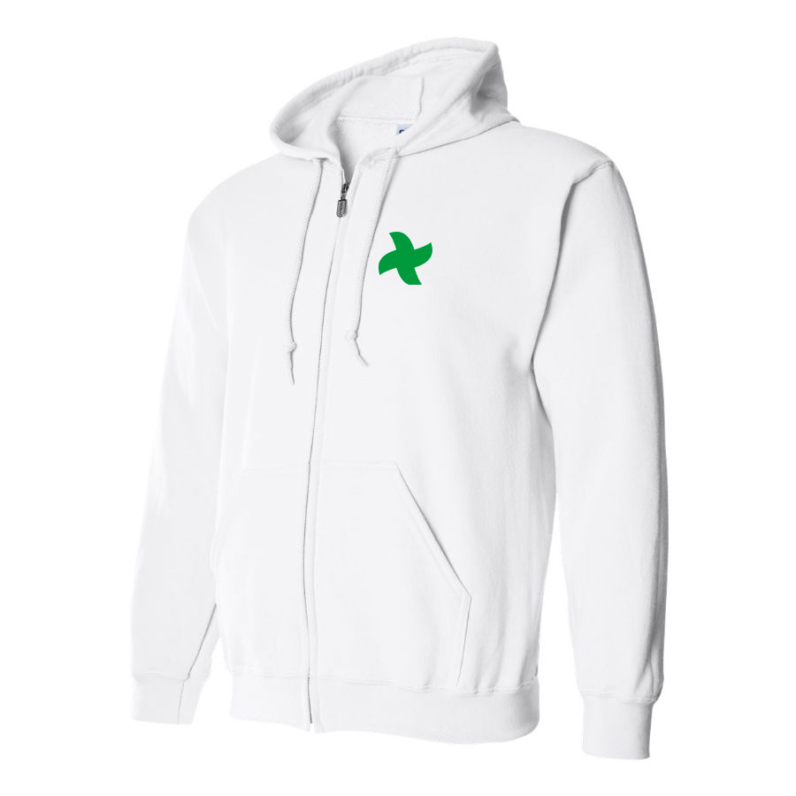 Men's Thermomix Screw Logo Zipper Hoodie
