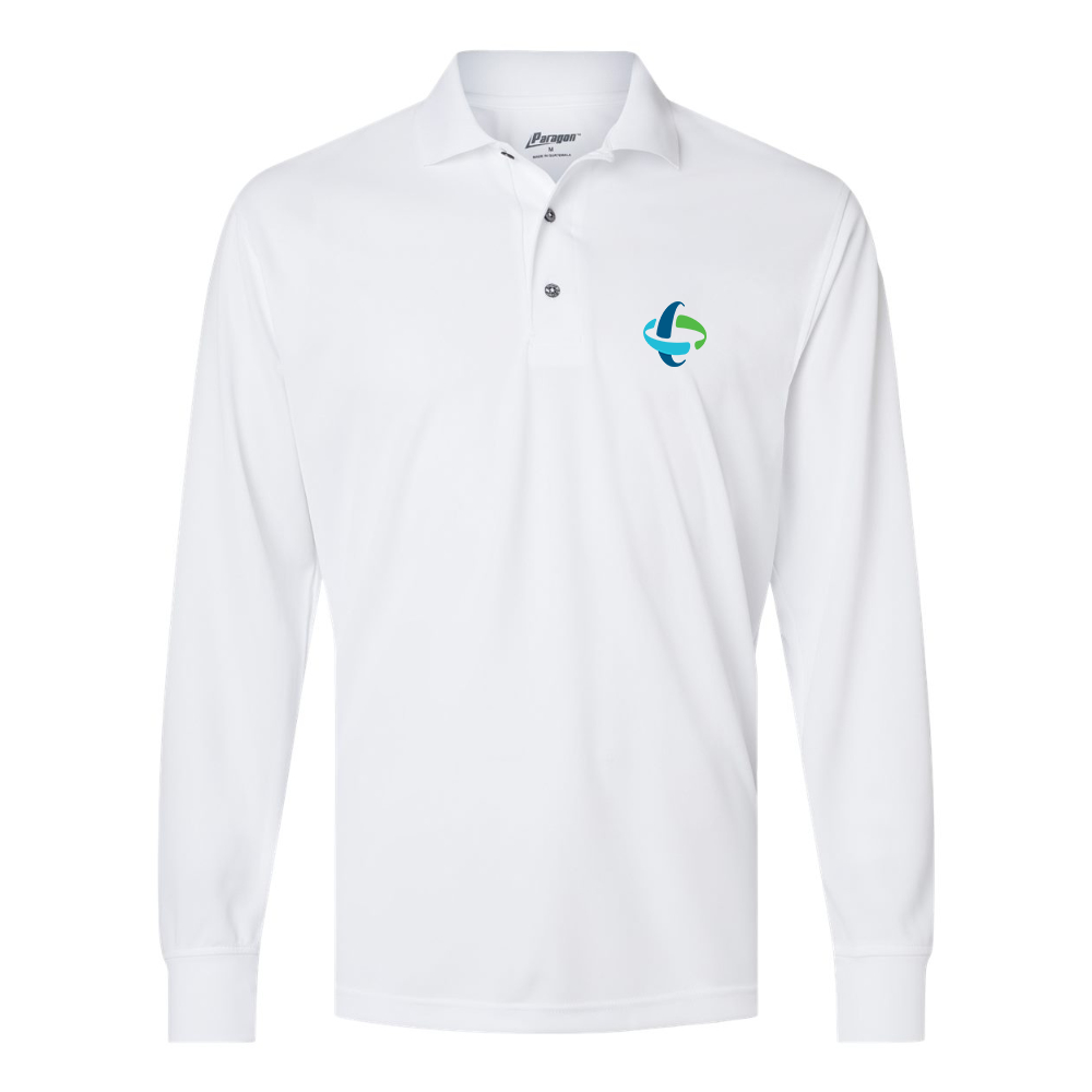 Men's Duke Energy Paragon Prescott Long Sleeve Polo
