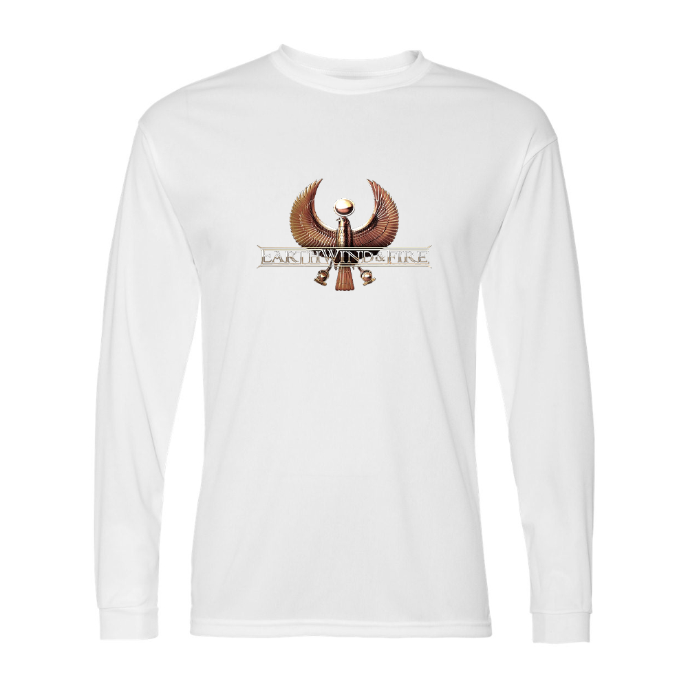 Men's Earth Wind & Fire Performance Long Sleeve T-Shirt