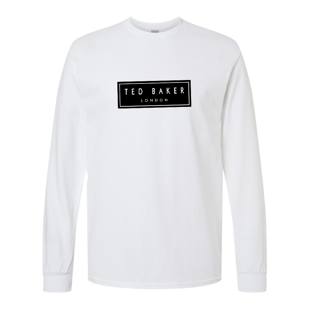 Men's Ted Baker Gildan Heavy Cotton Long Sleeve T-Shirt