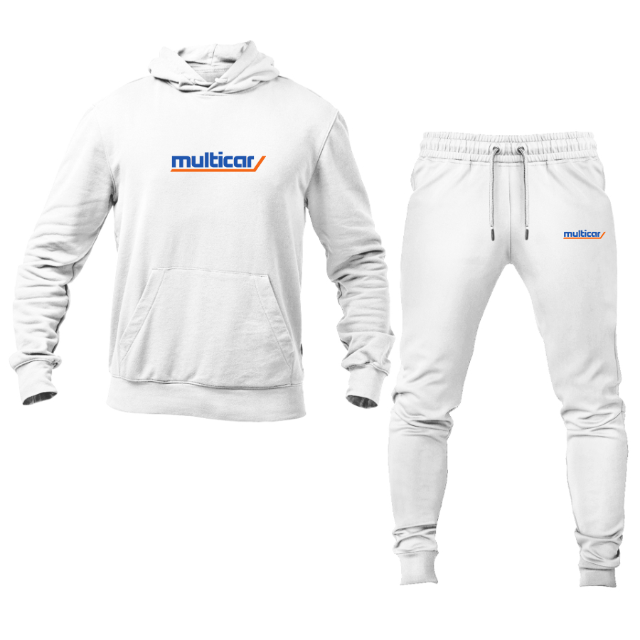 Men's Multicar Logo Hoodie Joggers Set