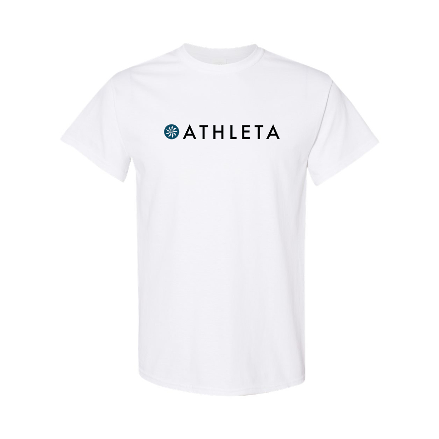 Men's Athleta Logo Cotton T-Shirt
