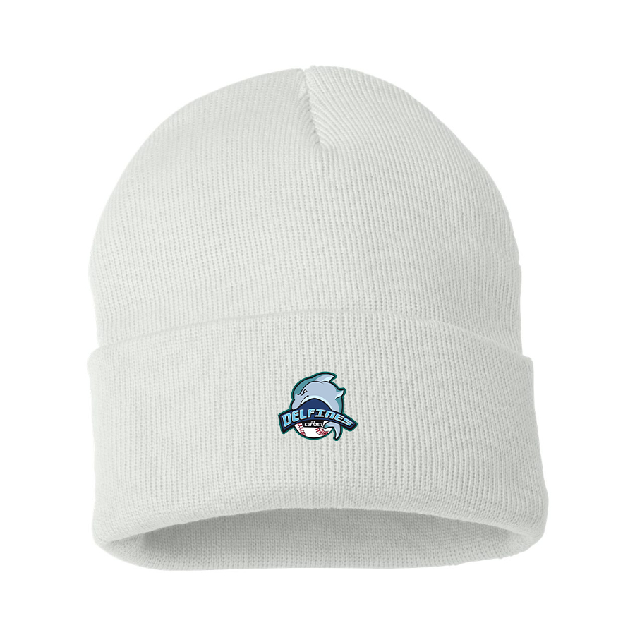 Carmen Delfines Logo Beanie Hat