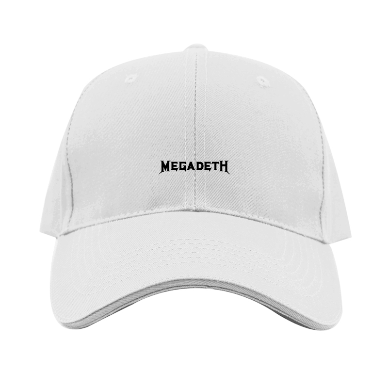 Megadeth Logo Dad Baseball Cap Hat