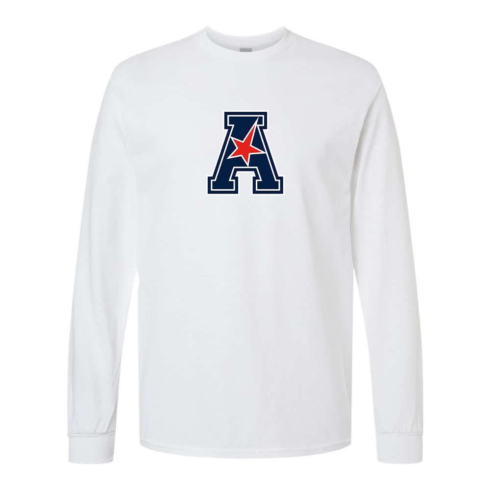 Men's American Athletic Conference Gildan Heavy Cotton Long Sleeve T-Shirt