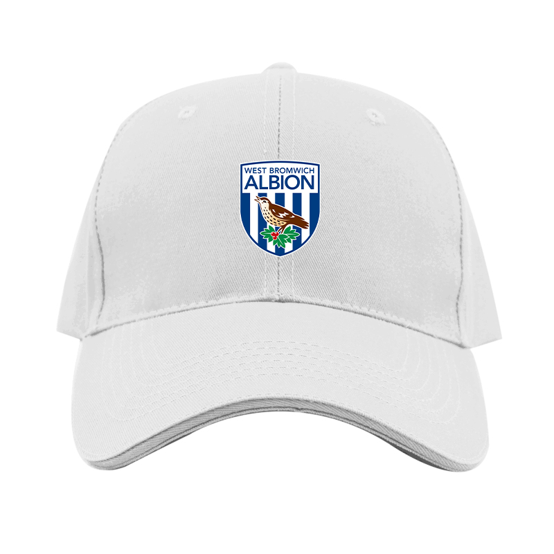 West Bromwich Albion Soccer Dad Baseball Cap Hat