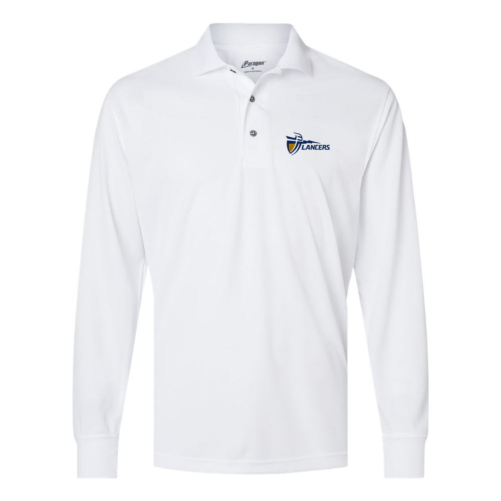 Men's Bucknell Bison Paragon Prescott Long Sleeve Polo