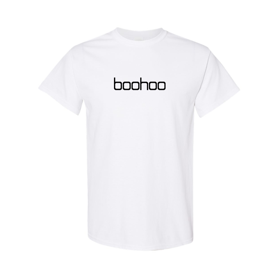 Men's Boohoo Logo Cotton T-Shirt