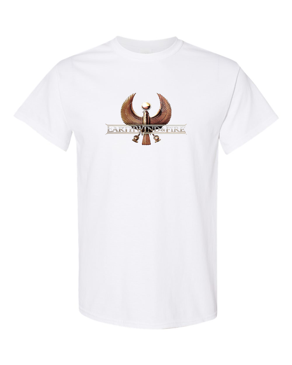 Men's Earth Wind & Fire Gildan Heavy Cotton T-Shirt