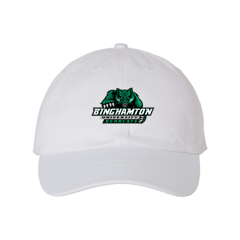Binghamton Bearcats Valucap Adult Bio-Washed Classic Dad Hat