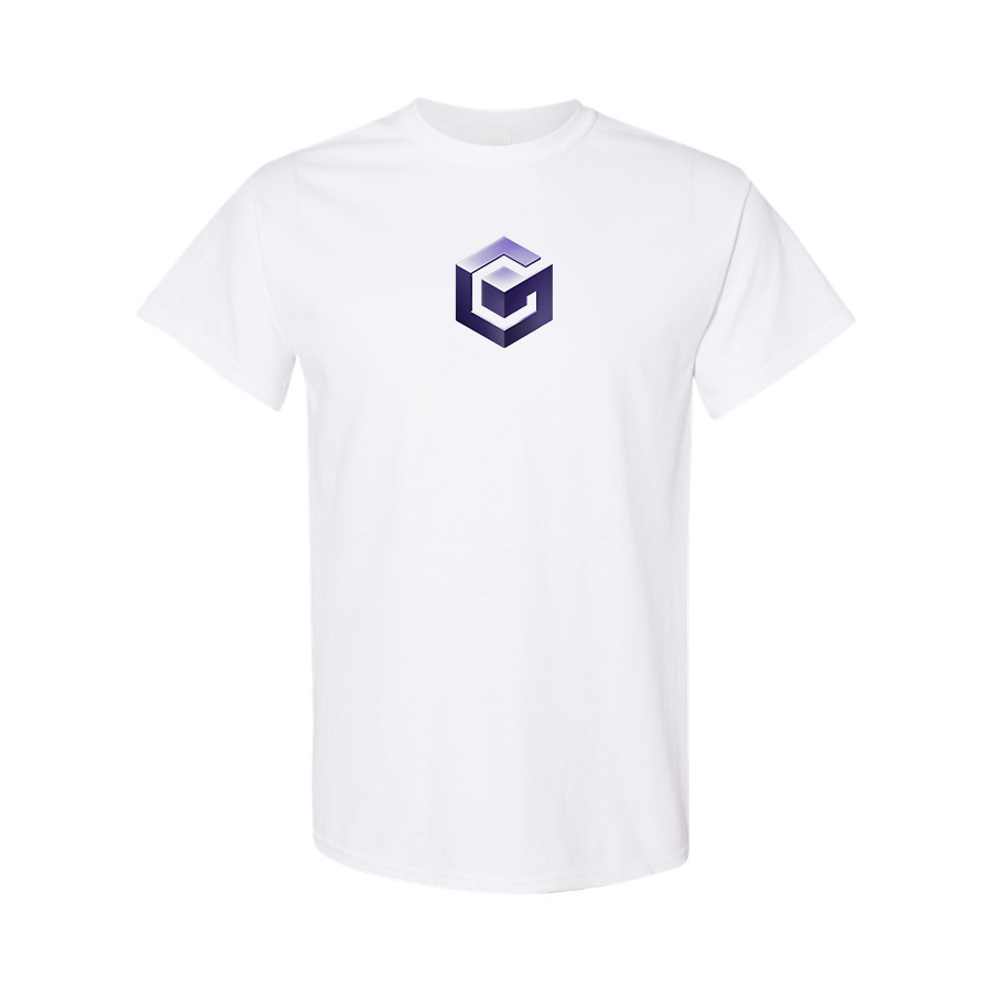 Men's Nintendo GameCube Logo Cotton T-Shirt