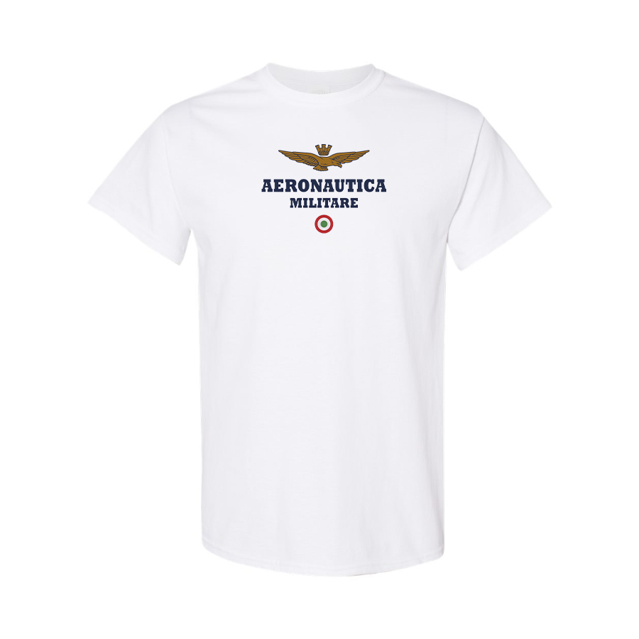 Men's Aeronautica Militare Logo Cotton T-Shirt