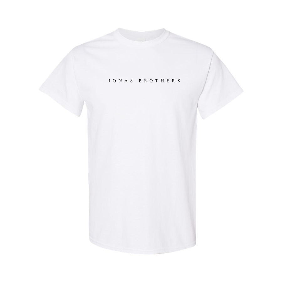 Men's Jonas Brothers Logo Cotton T-Shirt