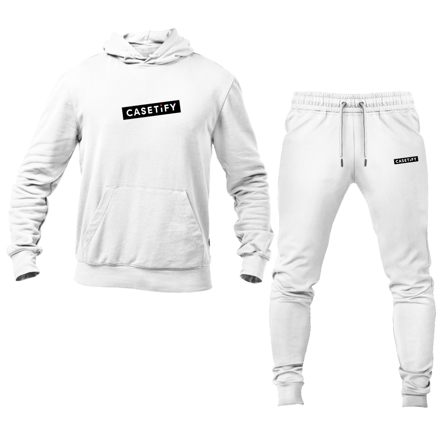 Men's Casetify Logo Hoodie Joggers Set