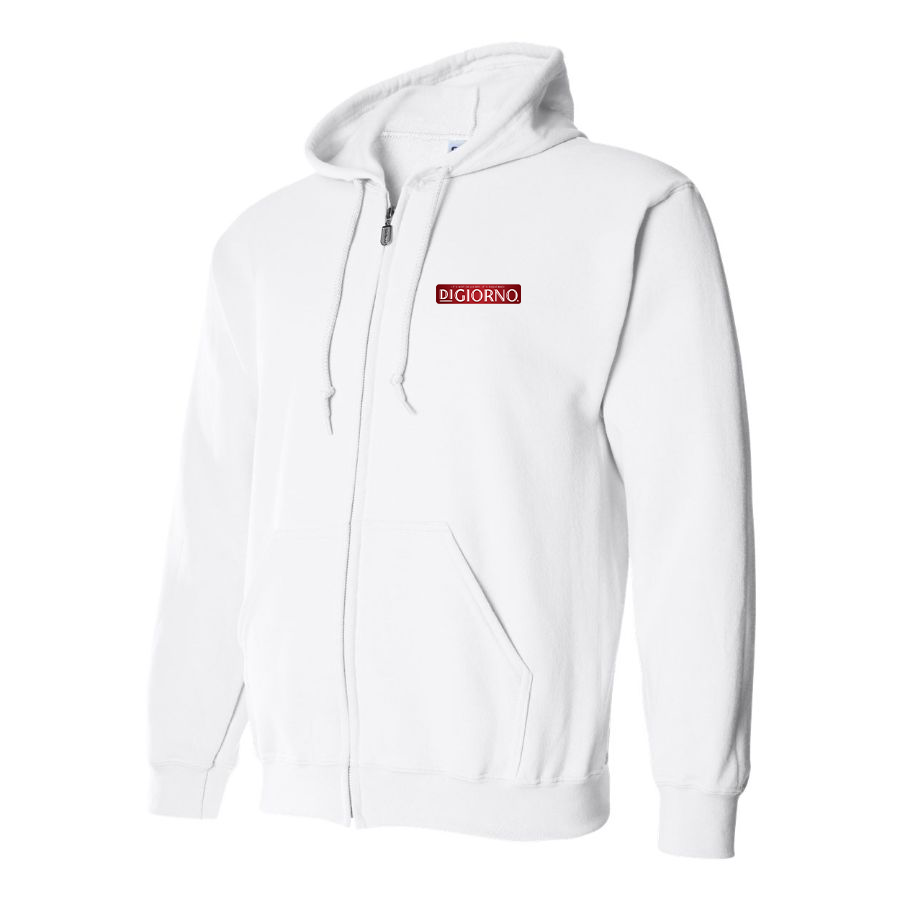Men's DiGiorno Logo Zipper Hoodie