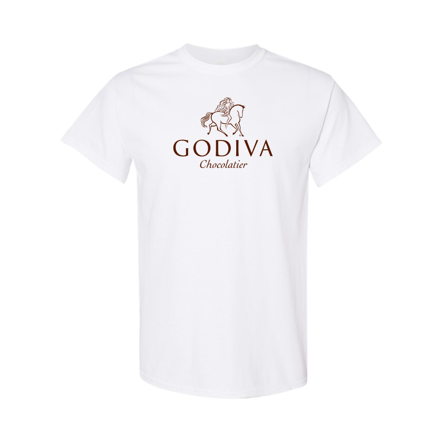 Men's Godiva Logo Cotton T-Shirt