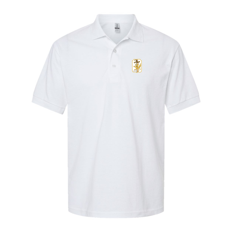 Men's Iso Logo Dry Blend Polo