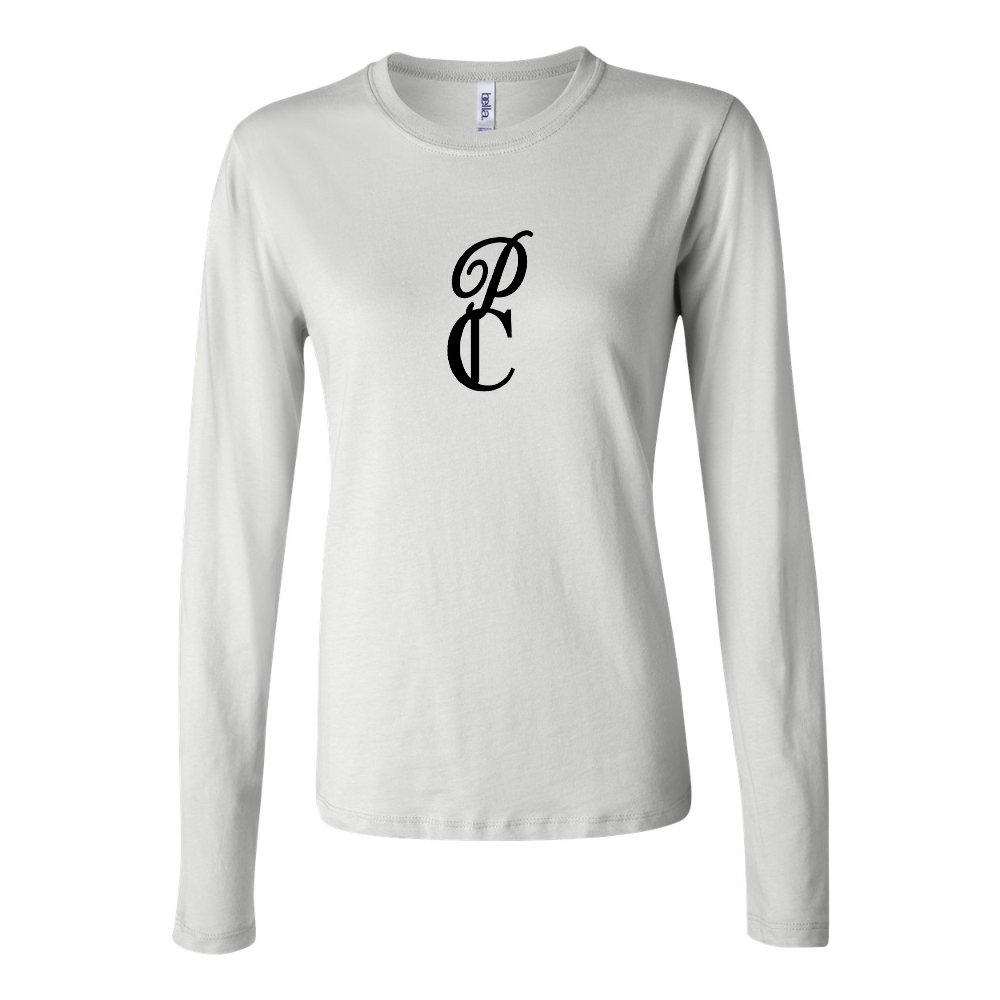 BELLA CANVAS P & C Black Jersey Long Sleeve Tee