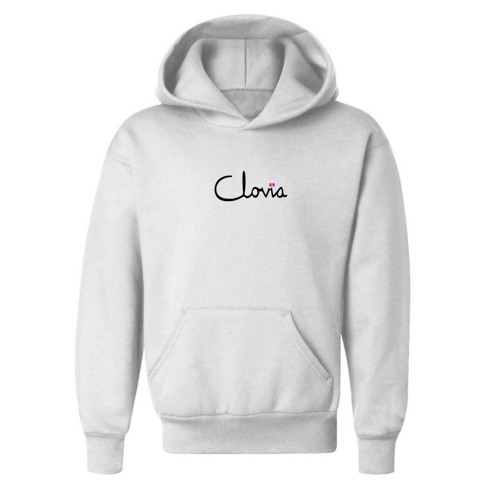Youth Clovia Logo Pullover Hoodie