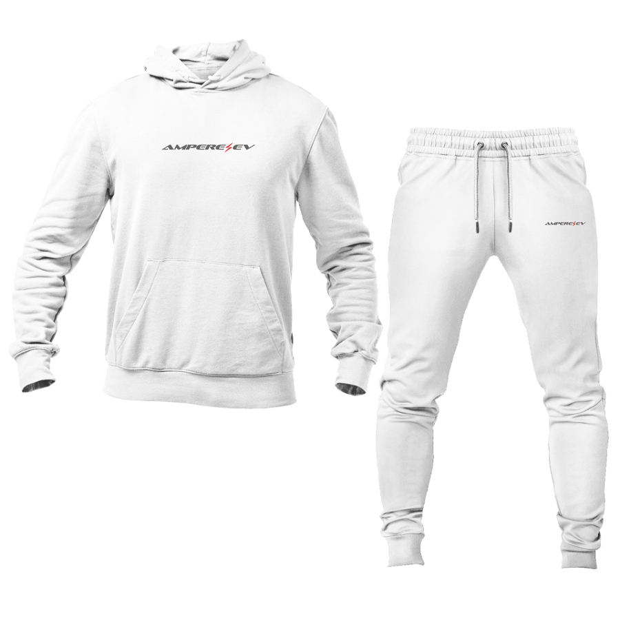 Men's Ampere Logo Hoodie Joggers Set
