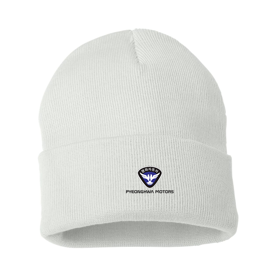 Pyeonghwa Motors Logo Beanie Hat