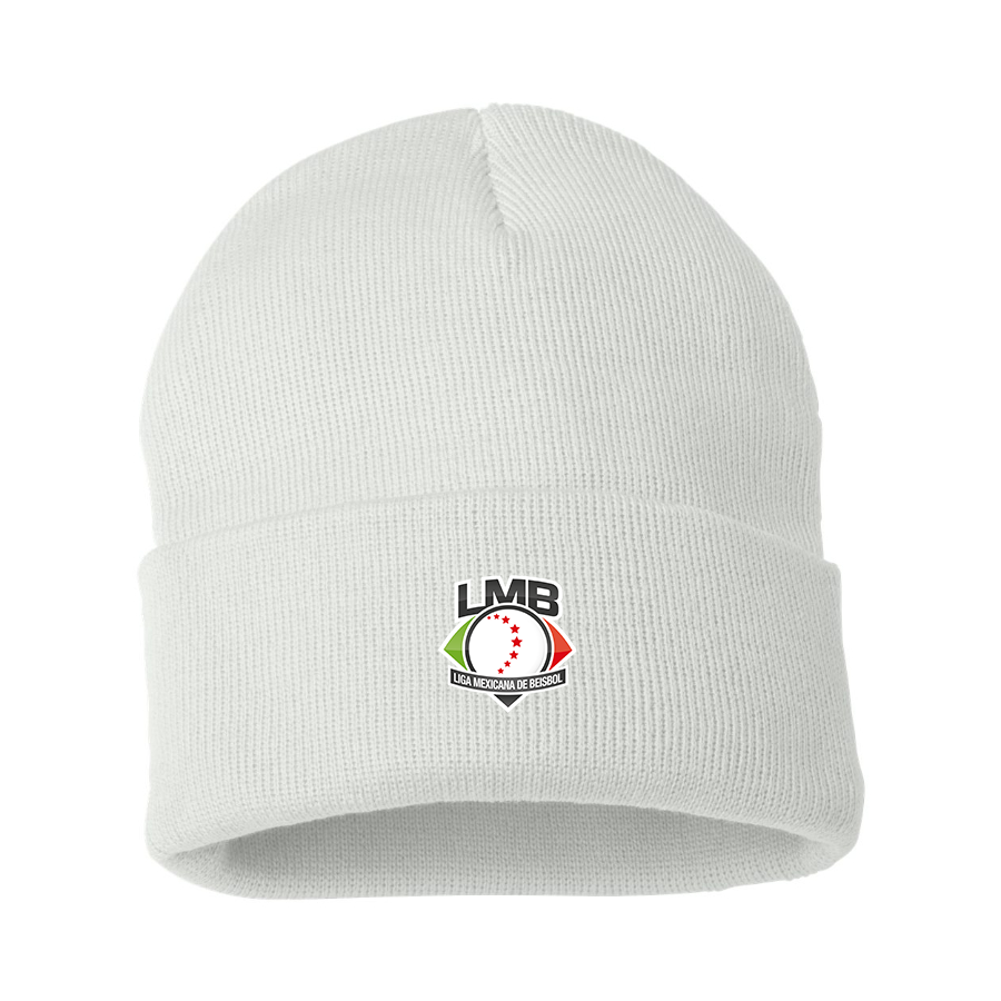 Liga Mexicana de Béisbol Logo Beanie Hat
