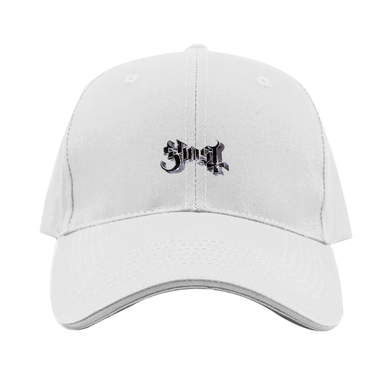 Ghost Logo Dad Baseball Cap Hat