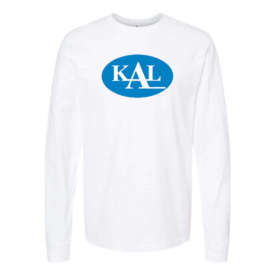 Men's Kerala Automobiles Limited Logo Cotton Long Sleeve T-Shirt