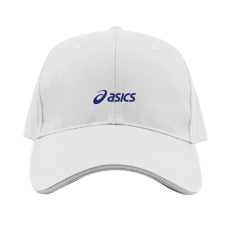 Asics Logo Dad Baseball Cap Hat