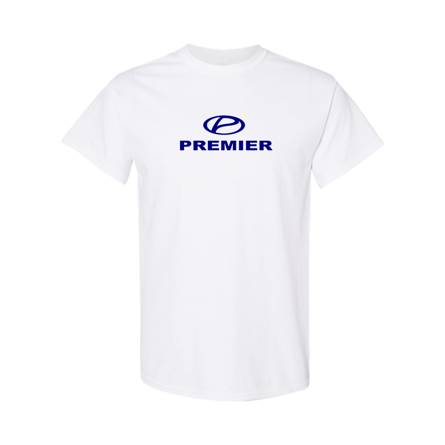 Men's Premier Logo Cotton T-Shirt