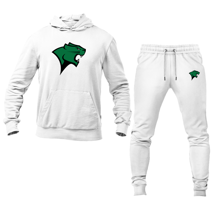 Men's Chicago State Cougars Hoodie Joggers Set