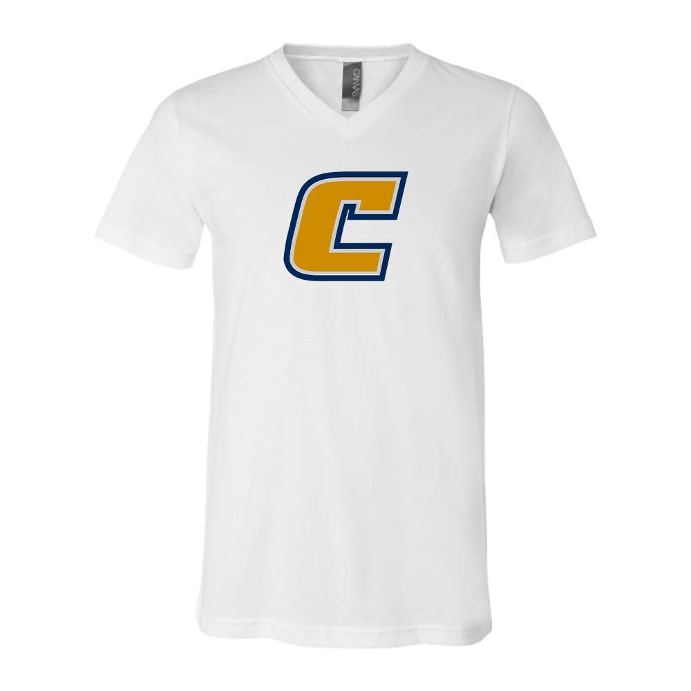 Chattanooga Mocs BELLA CANVAS - Jersey V-Neck T-Shirt
