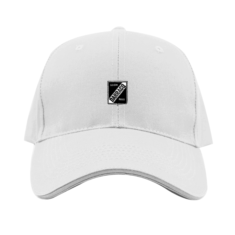 Darracq Logo Dad Baseball Cap Hat