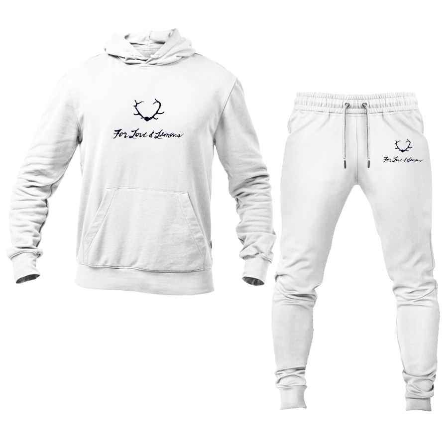 Men's For Loves & Lemons Hoodie Joggers Set