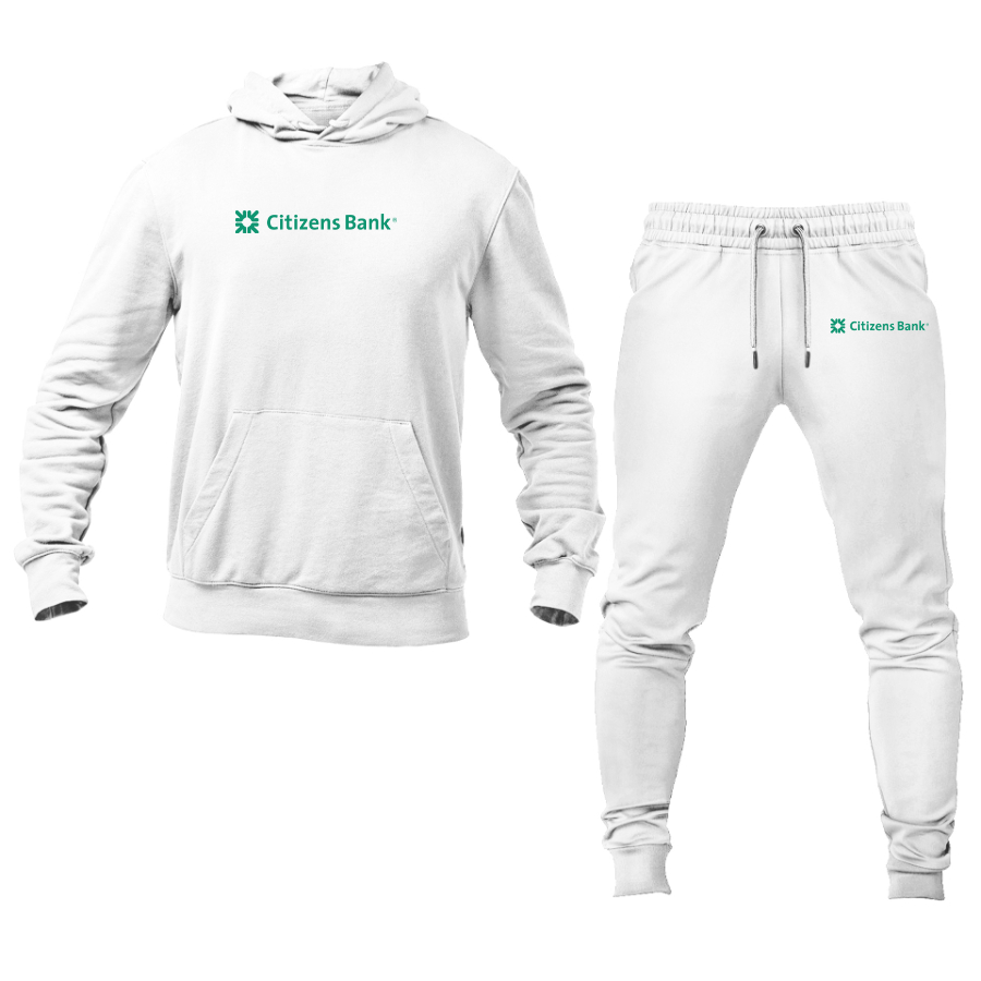 Men's Citizens Bank Logo Hoodie Joggers Set