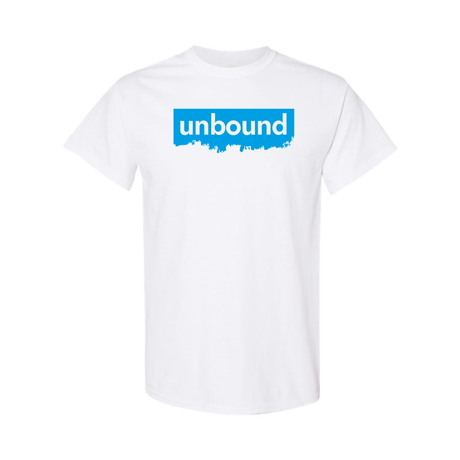 Men's Unbound Live Logo Cotton T-Shirt