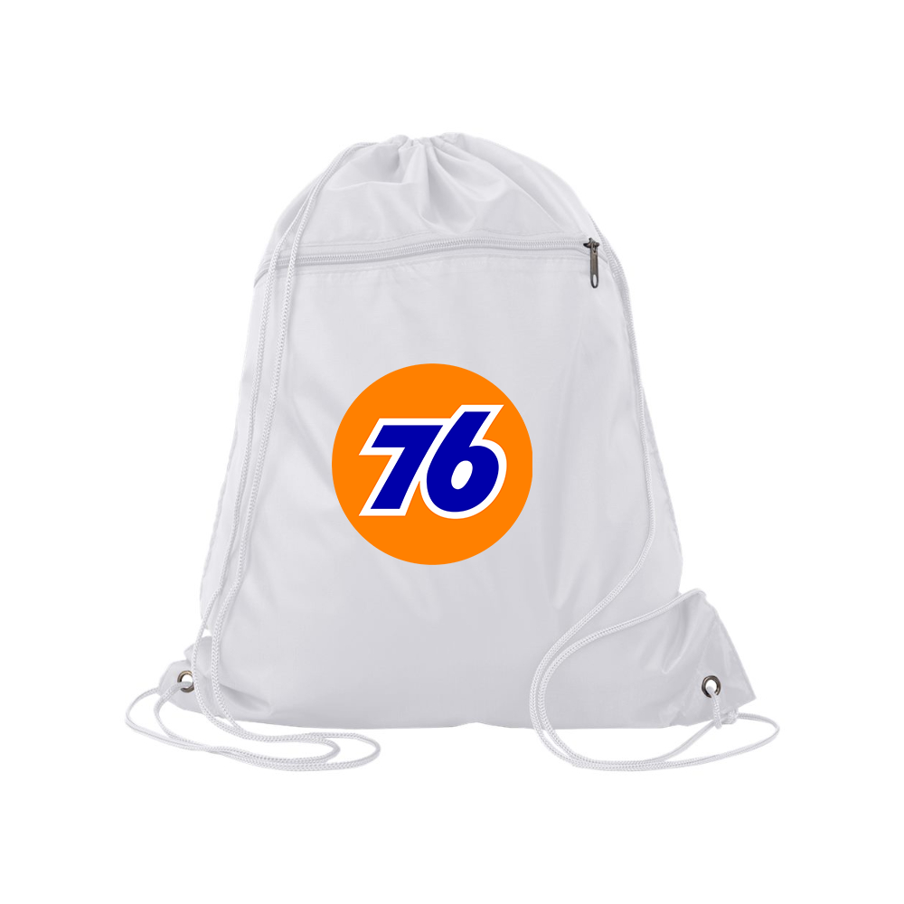 76 Gas Station Q-Tees - Polyester Cinchpack
