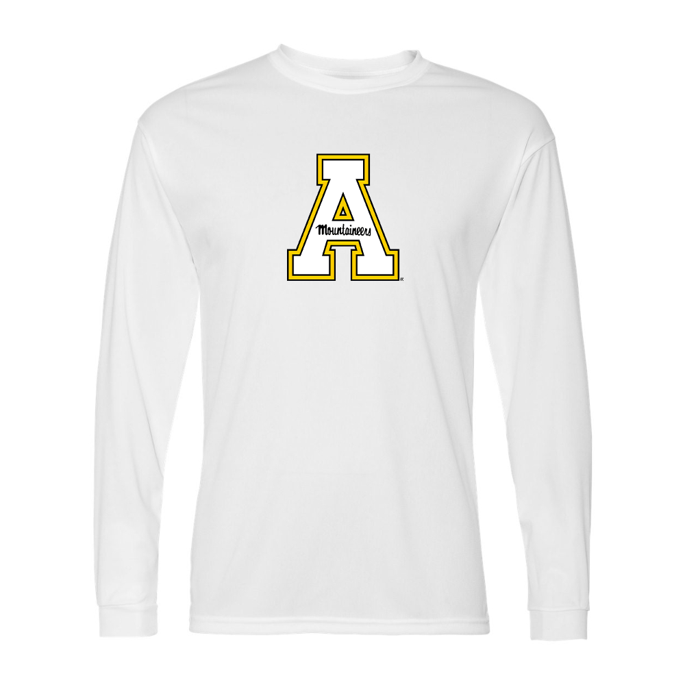 Men's Appalachian State Mountaineers Performance Long Sleeve T-Shirt