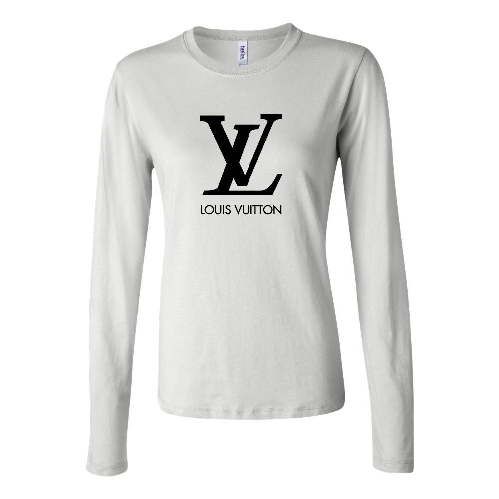 BELLA CANVAS Women’s Louis VuittonJersey Long Sleeve Tee