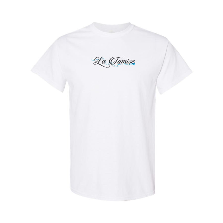 Men's La Tamise Logo Cotton T-Shirt