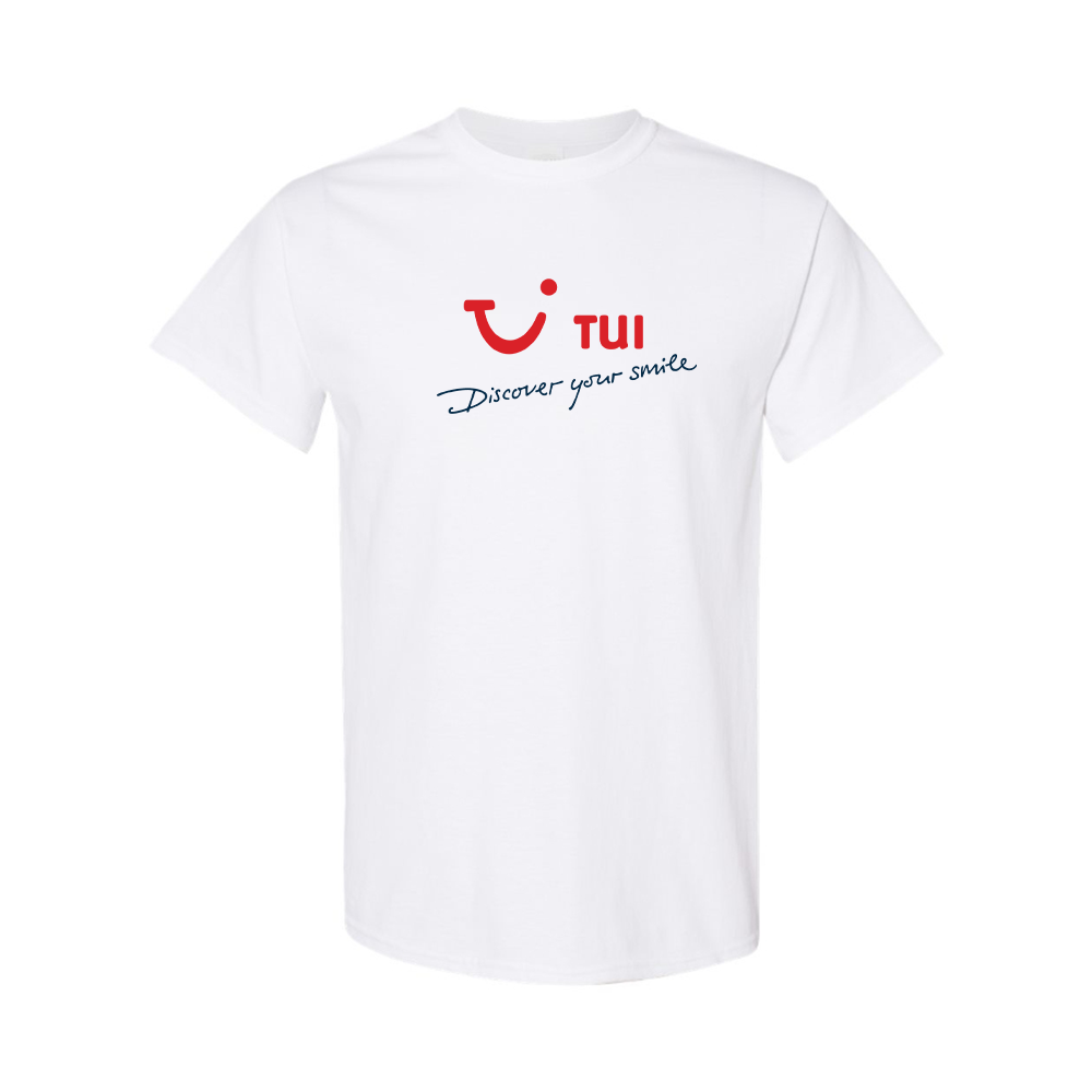Men's tui Logo Cotton T-Shirt
