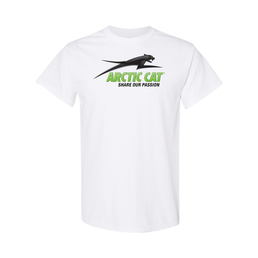 Men's Arctic Cat Logo Cotton T-Shirt