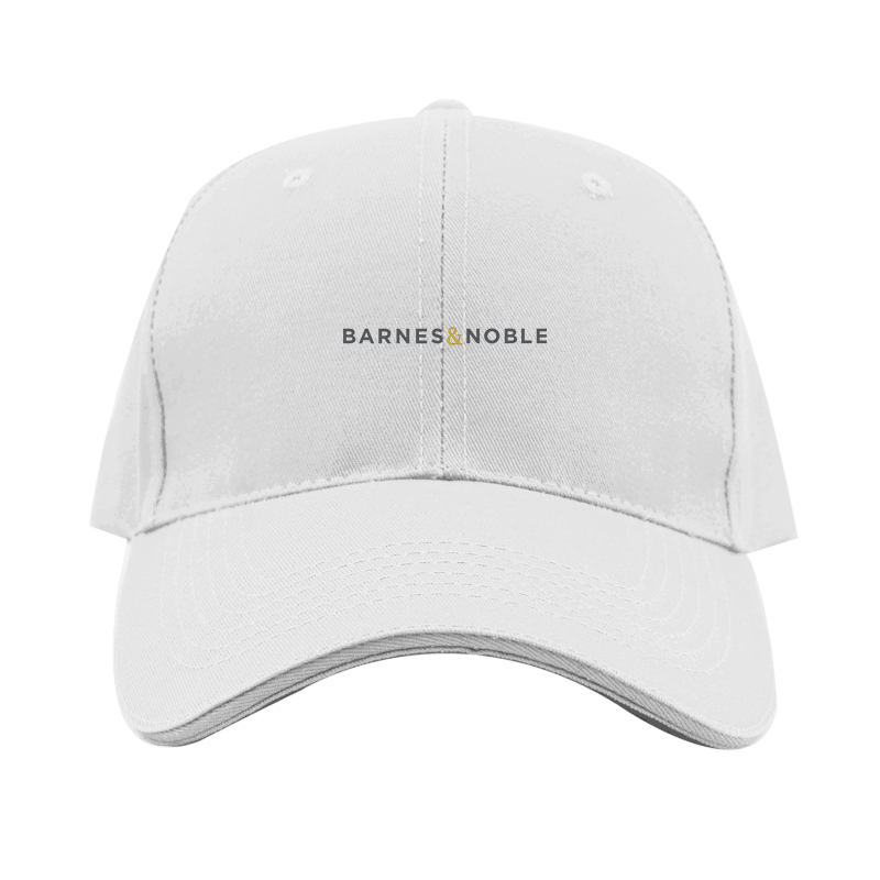 Barnes Noble Logo Dad Baseball Cap Hat